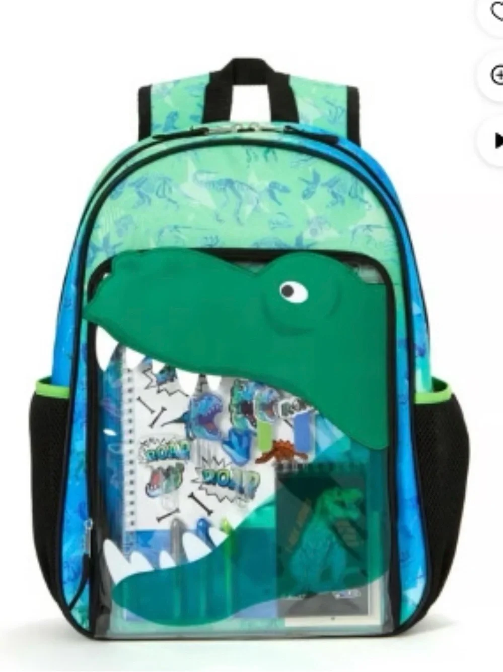 Schoolyard Vibes Dinosaur Boys 17